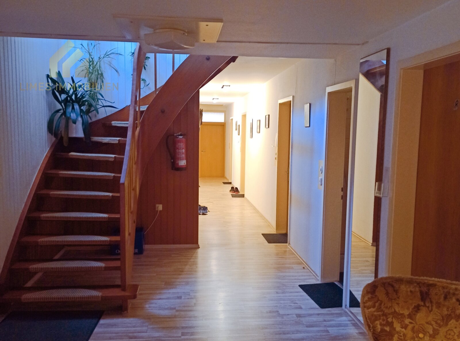 Haus 1, 1. OG Flur Haus 1, 1. OG Flur