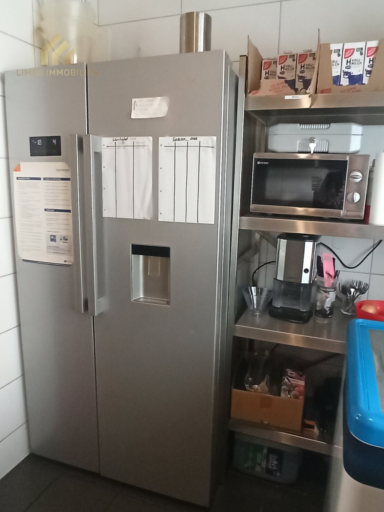 Küche - Kühlschrank