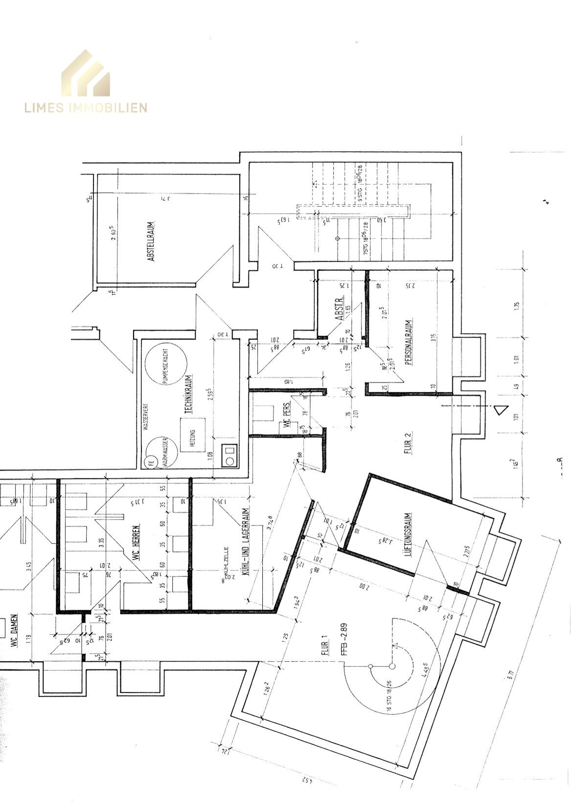 Grundriss UG