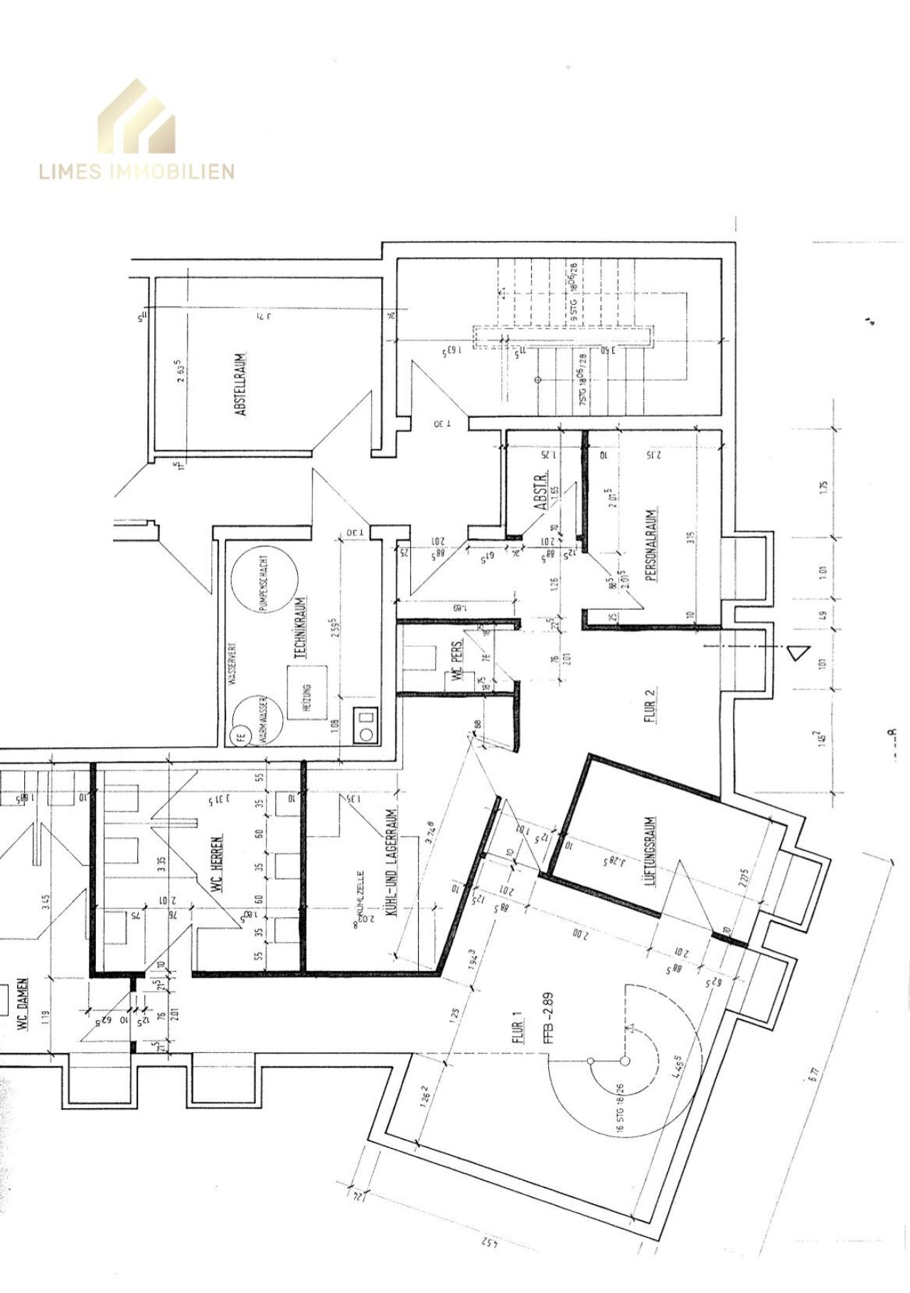 Grundriss UG